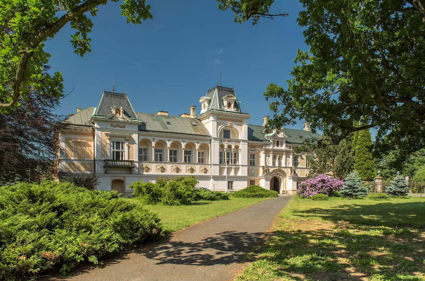 Zámek Světlá nad Sázavou