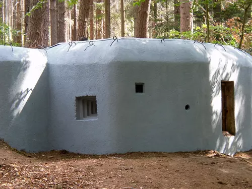 Heřmanický bunkr u Jablonného v Podještědí