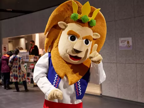 Lvíček Lefumaru – maskot České republiky pro japonský trh