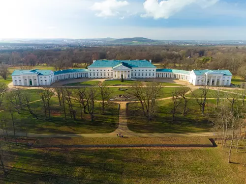 Zámek Kačina u Kutné Hory a Muzeum českého venkova Kačina