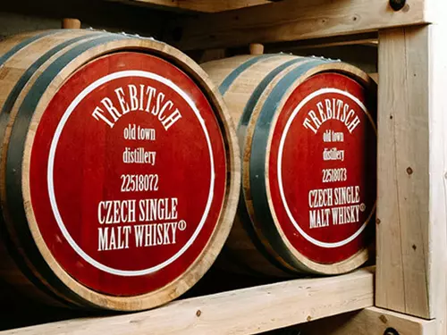 Česká whisky – Trebitsch Old Town Distillery