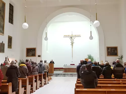 Kostel sv. Jana Nepomuckého Brno-Starý Lískovec