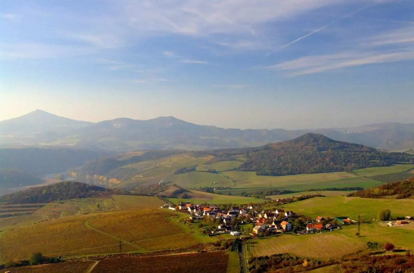 Výlet z královského města Litoměřice na Mostnou horu