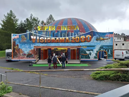 Cinema 180° v Aši