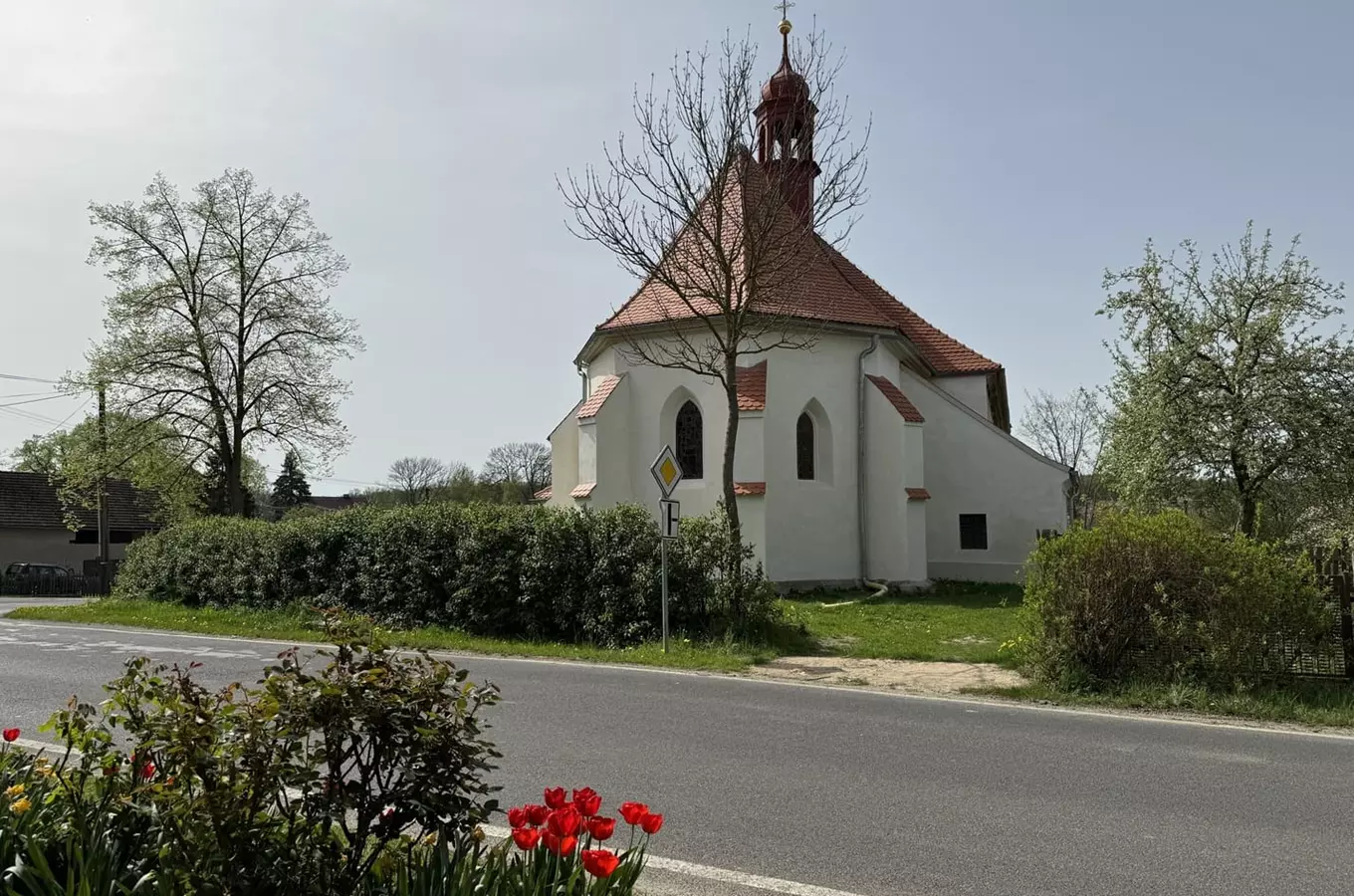 Kostel sv. Štěpána v Řitonicích