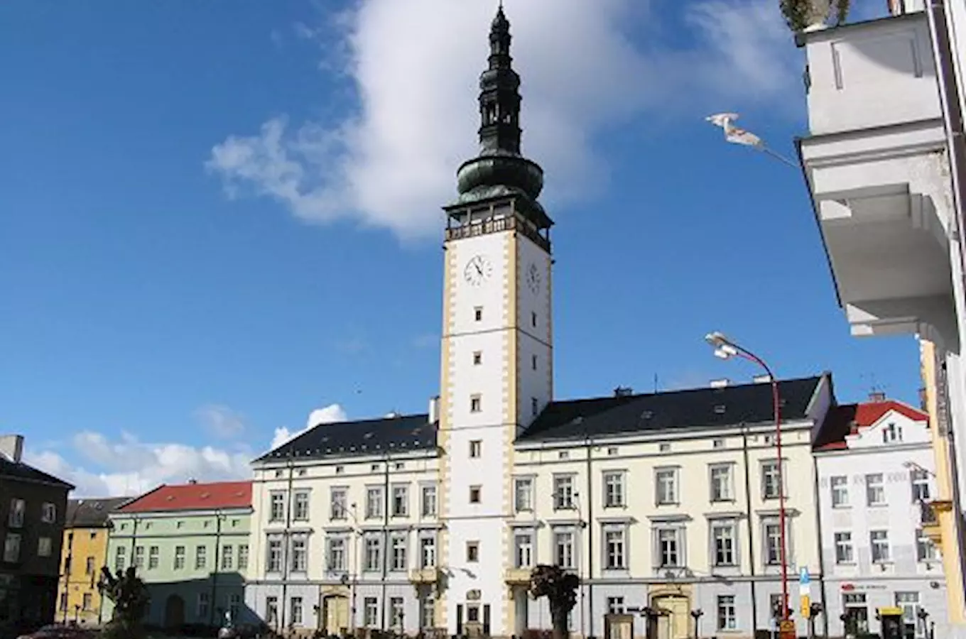 Litovelská věž – nejvyšší věž na řece Moravě