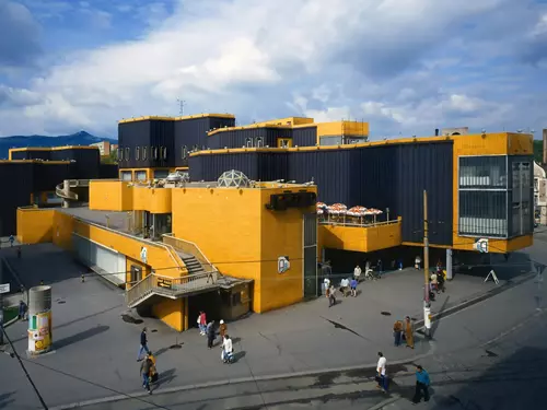 Obchodní středisko Ještěd v Liberci – zaniklá stavba od architekta Karla Hubáčka