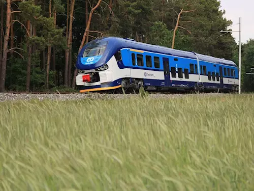 Vlak Českého Švýcarska – turistický vlak s přepravou jízdních kol