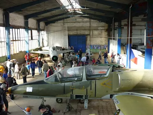 Olomoucké letecké muzeum rozšířilo expozice