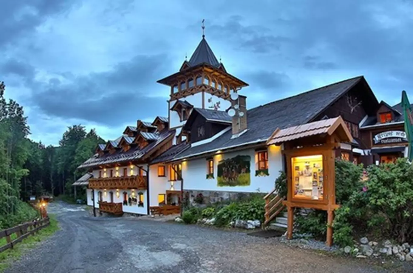 Hotel Křížový Vrch