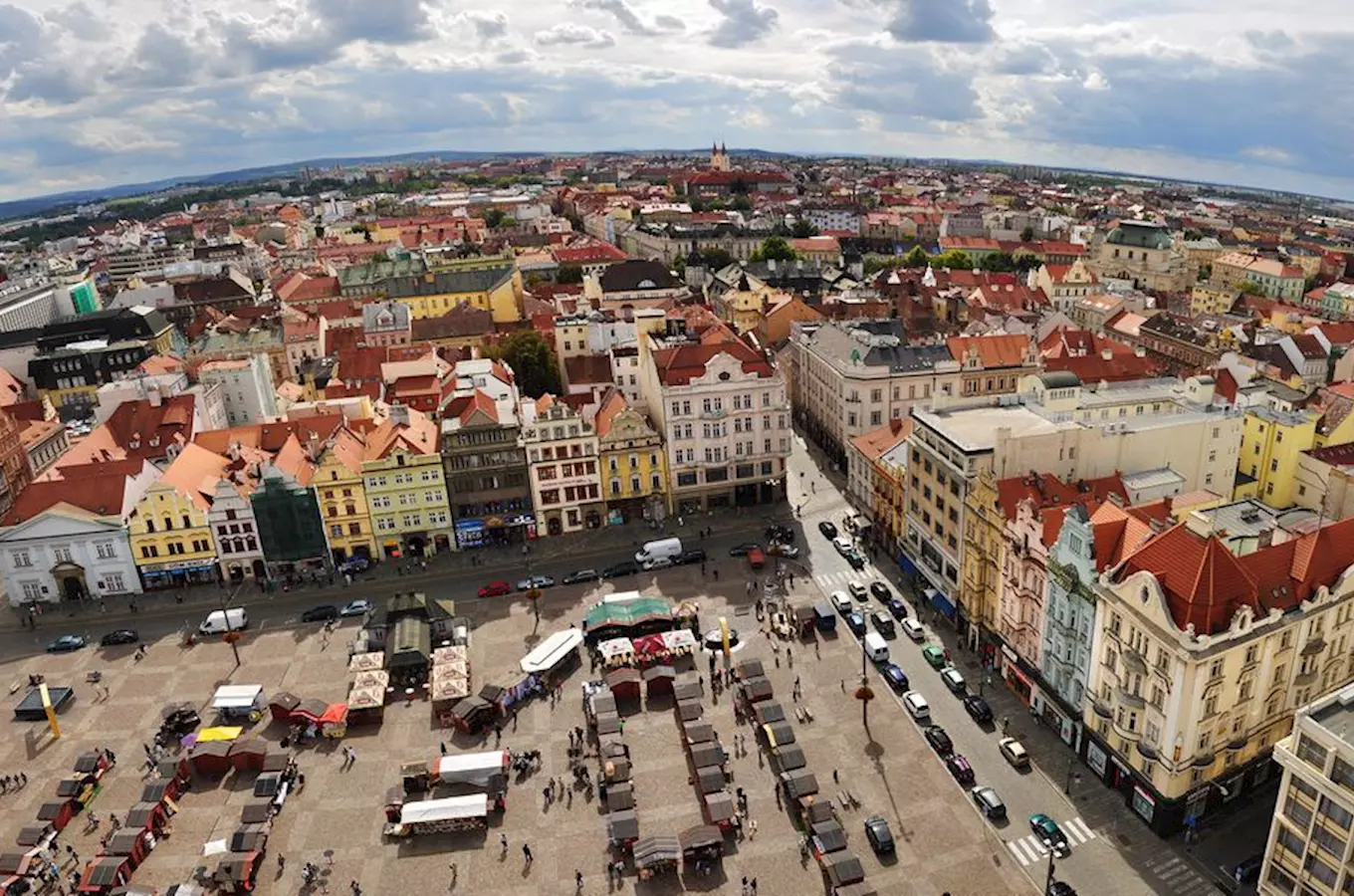 Poznáváme Plzeň – nabídky hotelu Irida