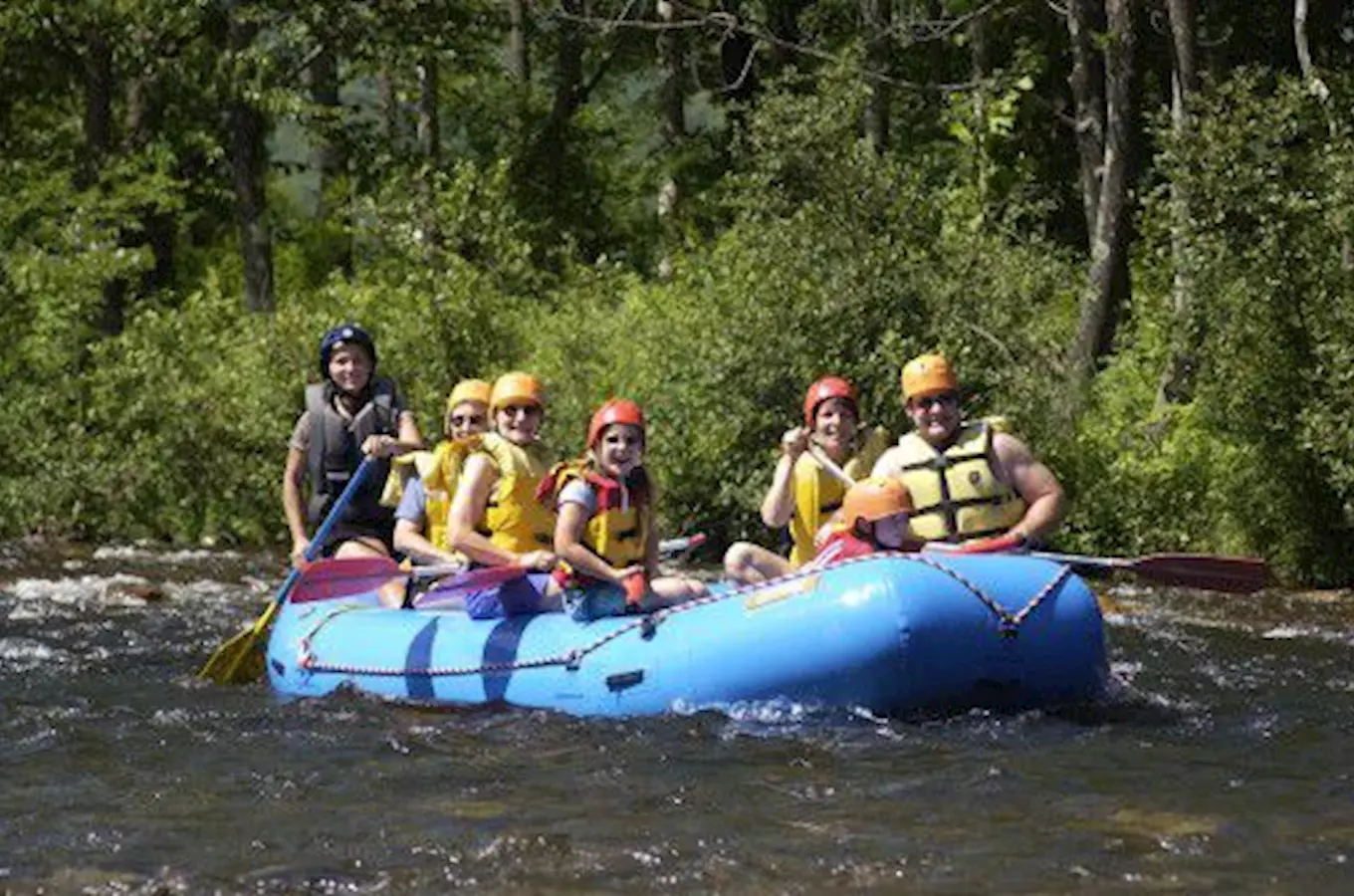 Rafting – vodní turistika na českých řekách