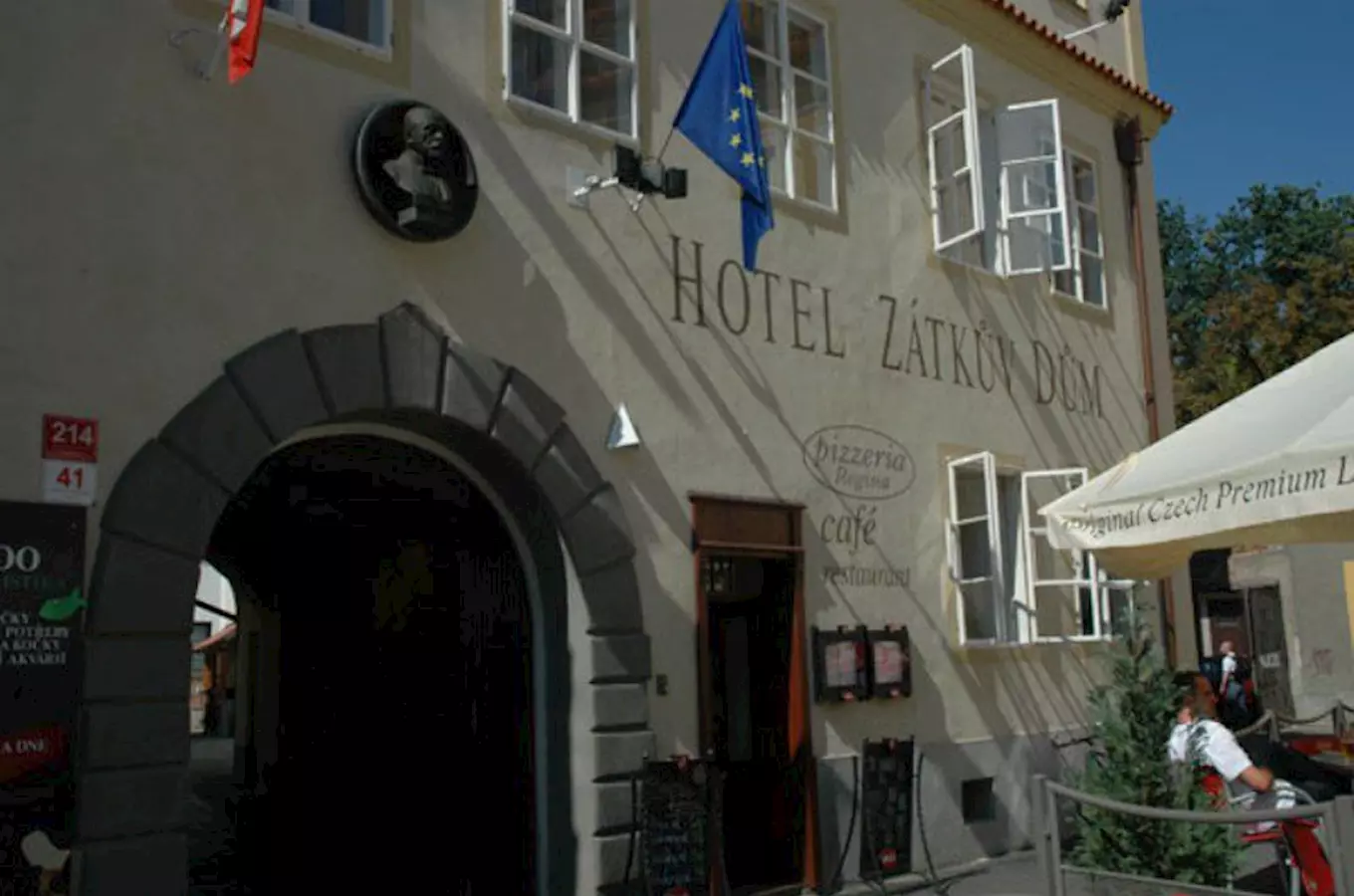 Hotel Zátkův dům v Českých Budějovicích