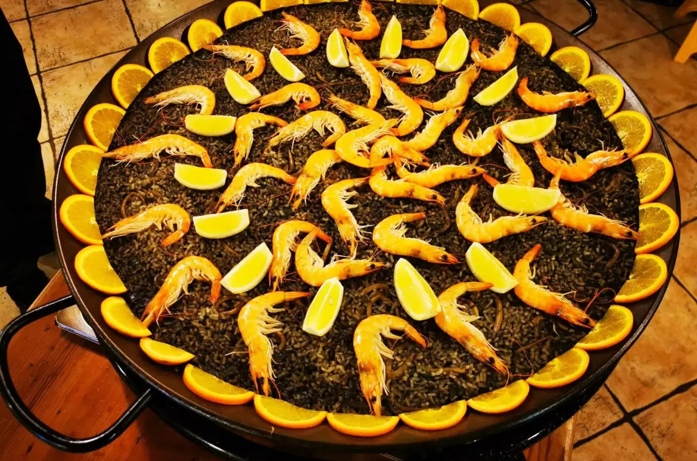 Paella Negra