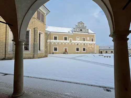 Advent na zámku v Telči