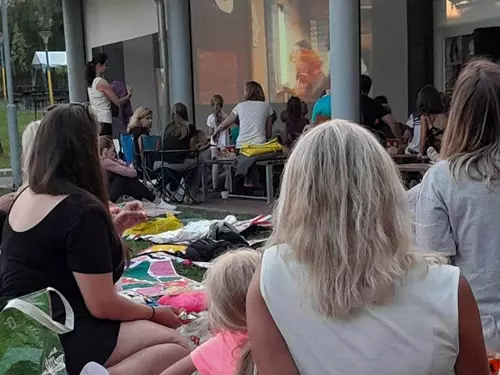 Letní kino – Nerozlučná dvojka