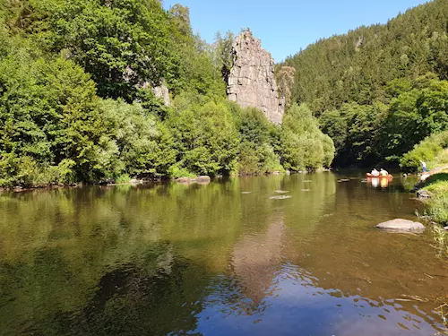 Řeka Ohře – vodácká stezka do Karlových Varů i Slavkovského lesa