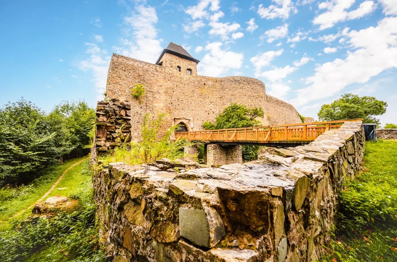 Moravská brána – spojnice Moravy a Slezska, kudy z nudy