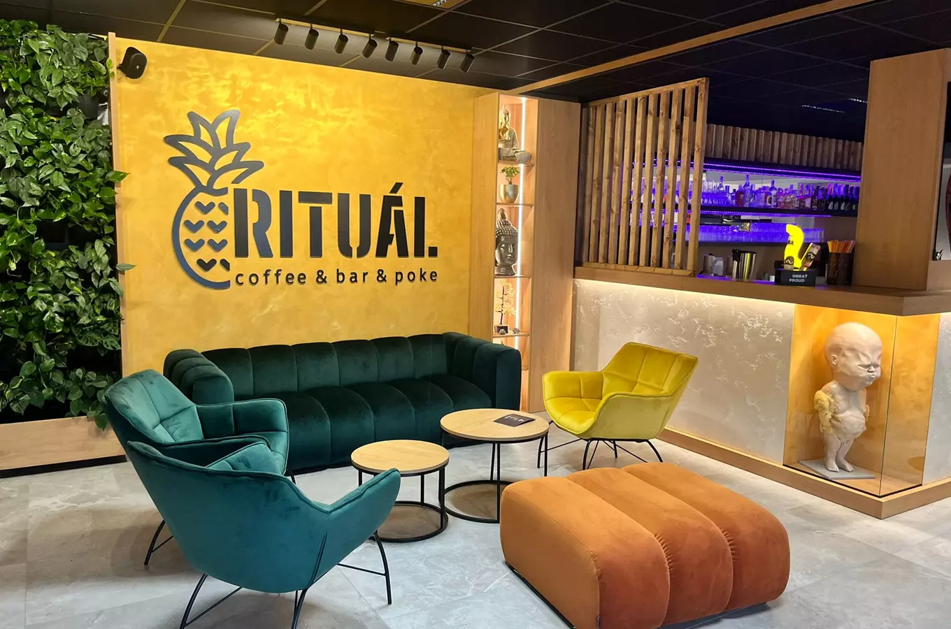 Rituál coffee&bar&poke