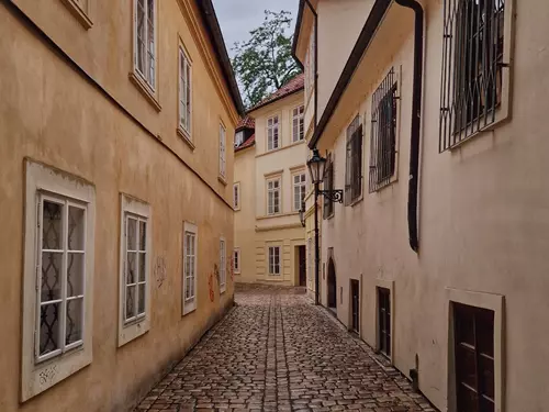 Řásnovka – tajemná ulička na Starém Městě