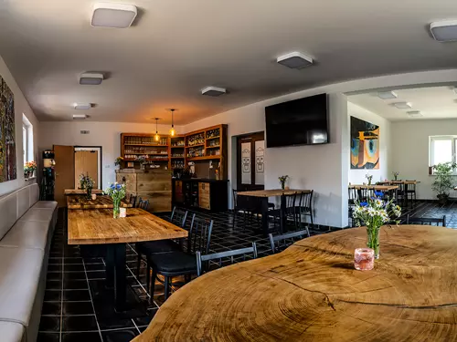 Interiér restaurace