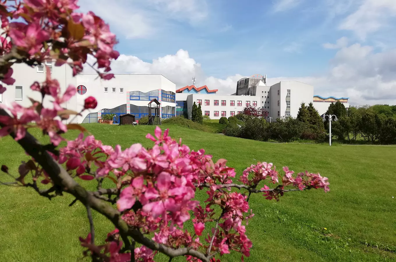 Lázně Klimkovice – relaxační, lázeňské a wellness pobyty a procedury