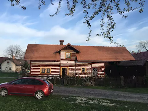 Vesnická památková rezervace ve Vesci u Sobotky