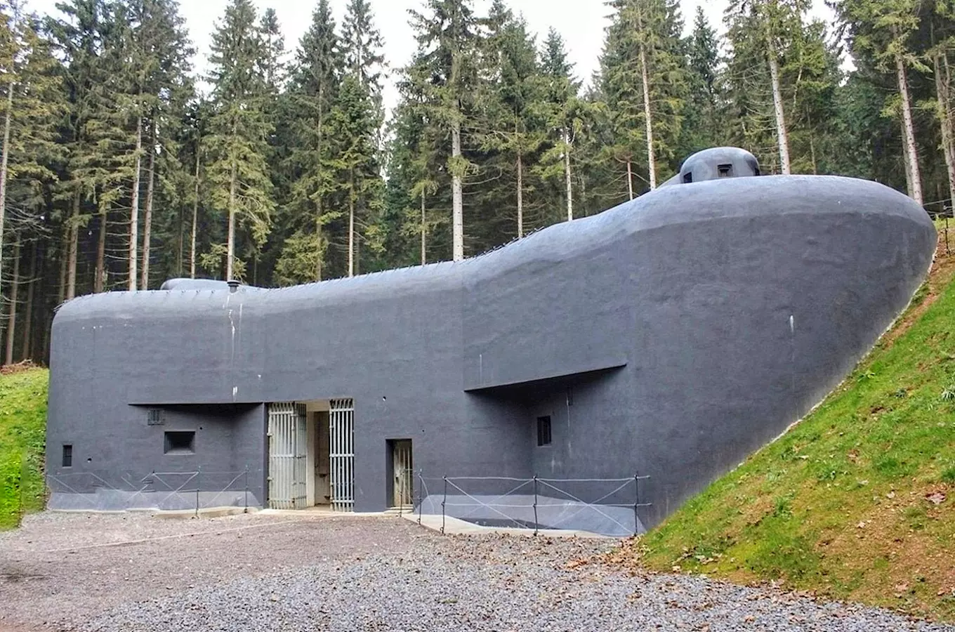 Dělostřelecká tvrz Bouda – muzeum čs. opevnění