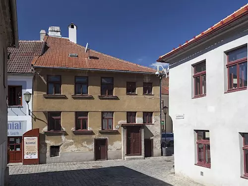 Židovský městský dům v Třebíči
