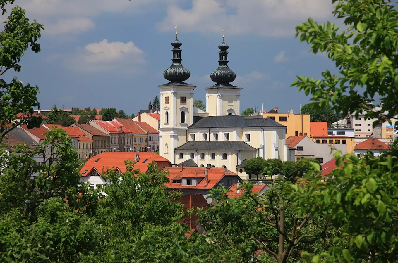 Kostel sv. Vavřince v Bystřici nad Pernštejnem