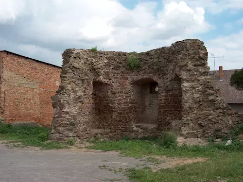 Středověké hradby v Hlučíně
