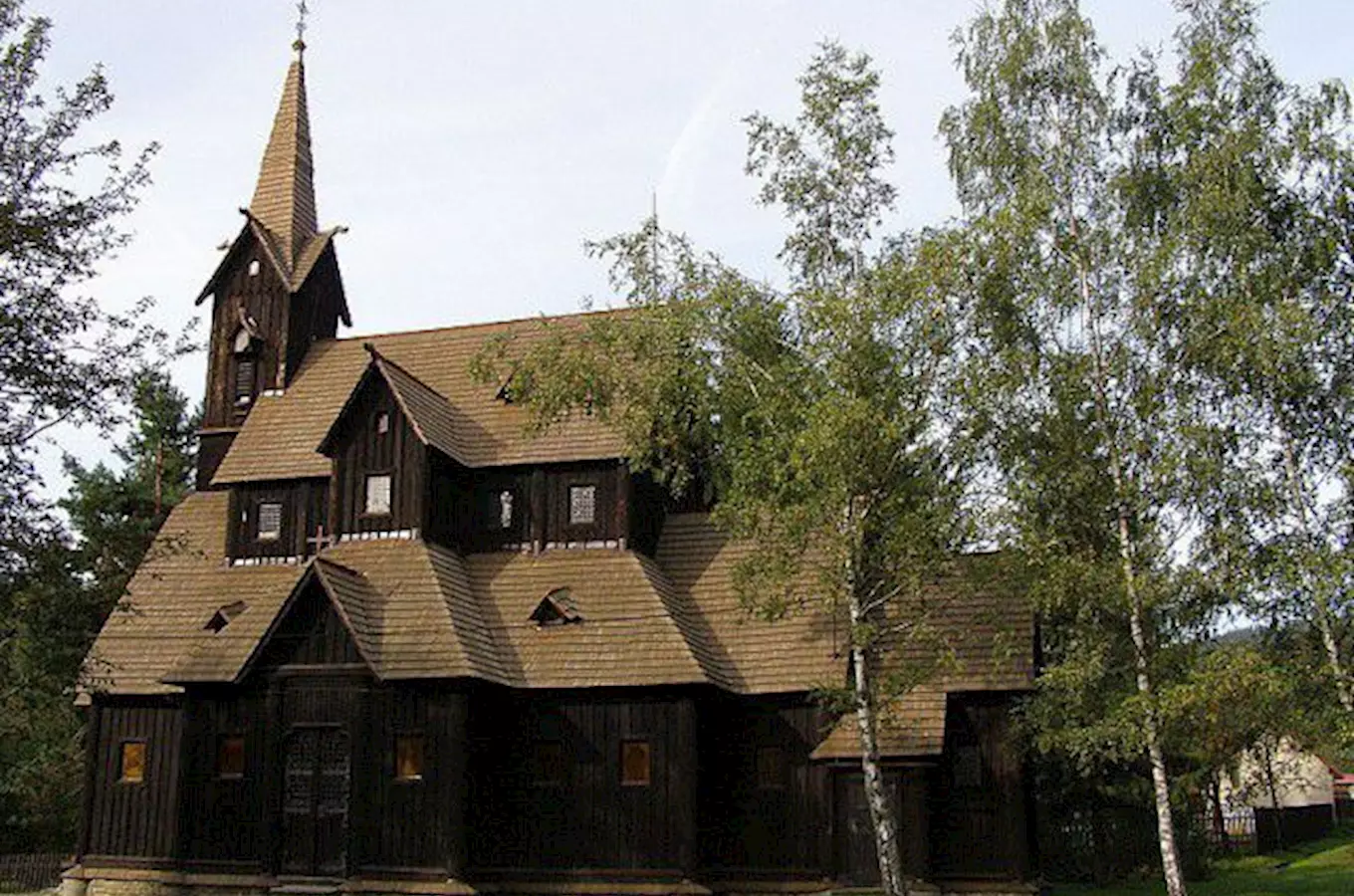 Dřevěný kostelík sv. Bedřicha v Bílé