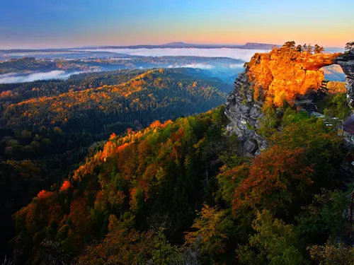 Národní park České Švýcarsko má nové klidové zóny, turisté se podívají do míst, kam dříve nemohli