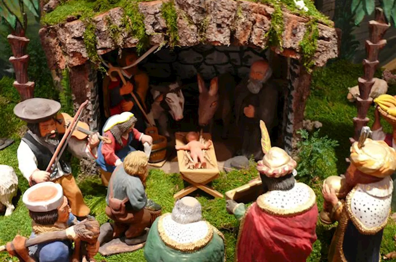 Vánoční výstava betlémů v Schumpeterově domě v Třešti