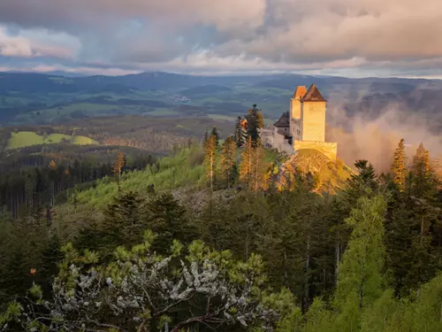 Kašperské Hory, Kudy z nudy