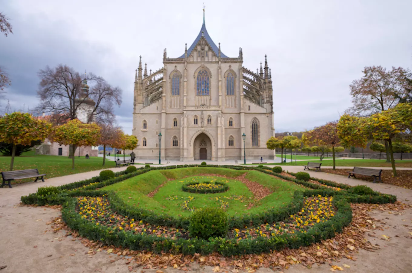 Chrám sv. Barbory Kutná Hora – gotická památka UNESCO