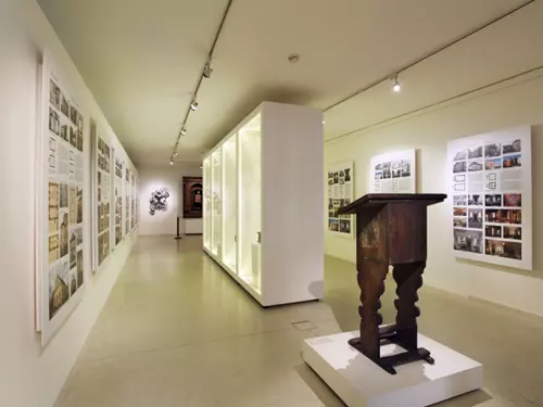 Galerie Roberta Guttmanna – výstavní prostory Židovského muzea v Praze