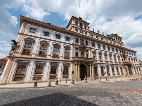 Toskánský palác, foto: Tomáš Sysel