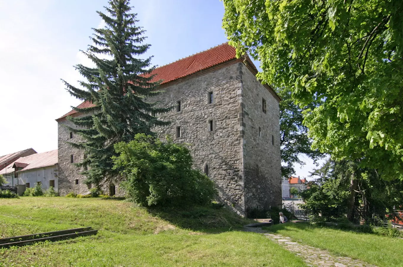 Městské muzeum Volyně v bývalé tvrzi