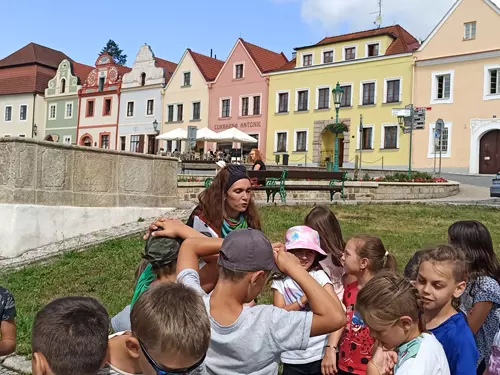 Prohlídky města Horšovský Týn s průvodcem – dětský okruh