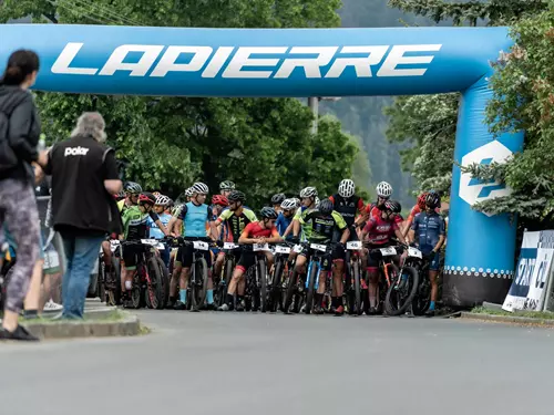 Bikemaraton kolem Slezské Harty