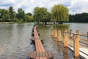 Nový rybník v Příbrami