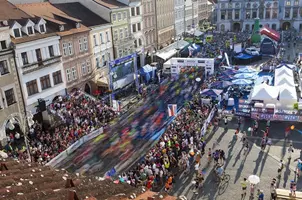 Půlmaraton v Českých Budějovicích