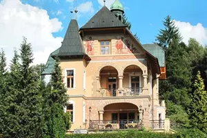 vládní vila luhačovice