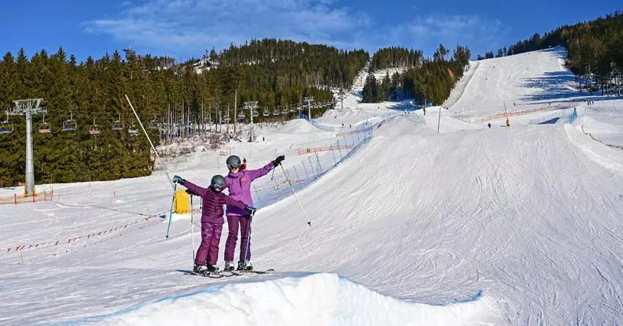 ski dolní morava