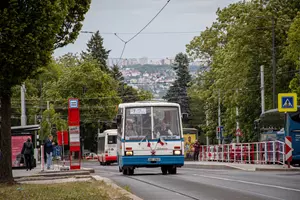 historický autobus