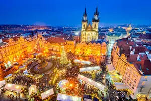Vánoce Praha