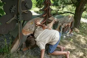 Lesní herna Semenec