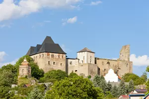 hrad lipnice