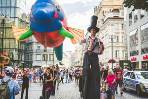 Festival v ulicích